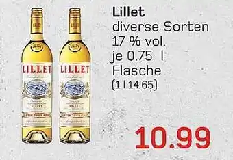 akzenta Lillet Angebot