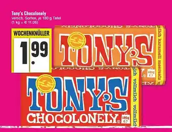 E-Center Tony's chocolonely Angebot