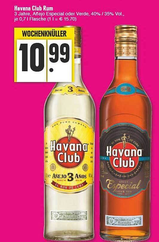 Havana club rum Angebot bei ECenter