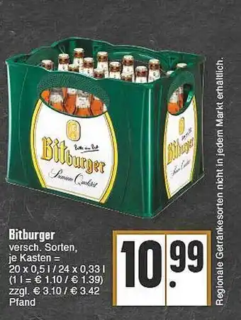 E-Center Bitburger Angebot