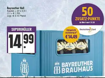 E-Center Bayreuther hell Angebot