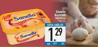 E-Center Sanella bachfett Angebot