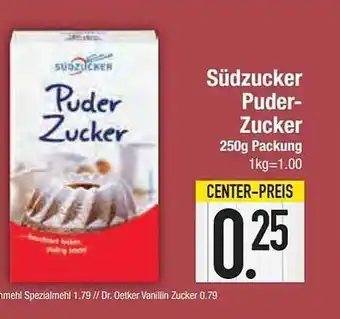 E-Center Südzucker puder zucker Angebot