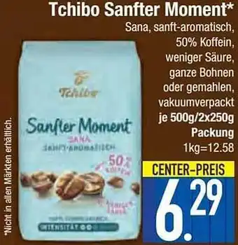 E-Center Tchibo sanfter moment Angebot