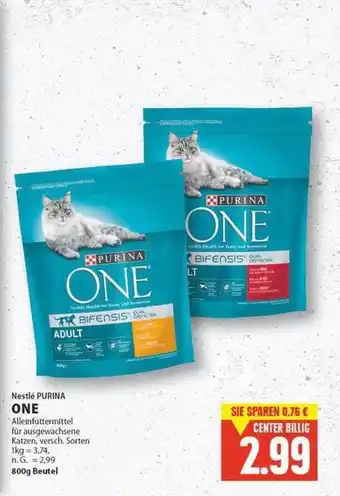 E-Center Nestlé purina one Angebot