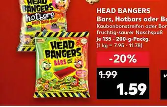 Kaufland Head bangers bars, hotbars oder balls Angebot