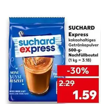 Kaufland Suchard express Angebot