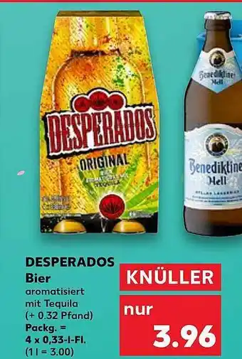 Kaufland Desperados bier Angebot