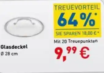 diska Glasdeckel Angebot