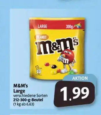 Markant M&m's large Angebot