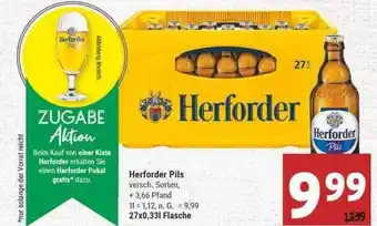 Marktkauf Herforder pils Angebot