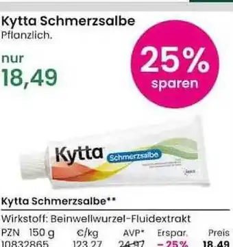 REWE Kytta schmezsalbe Angebot