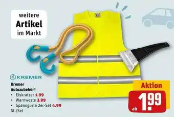 REWE Kremer autozubehör Angebot