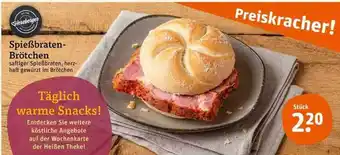 tegut Herzberger spießbraten-brötchen Angebot