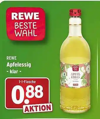 Wasgau Rewe apfelessig Angebot