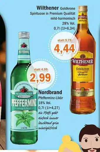 Aktiv Irma Wilthener oder nordbrand Angebot