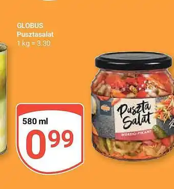 Globus Pusztasalat Angebot