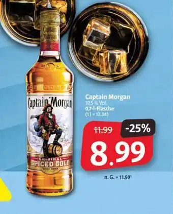 Markant Markt Captain morgan Angebot