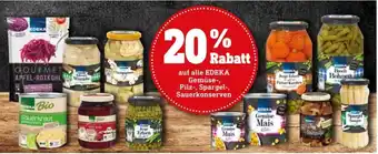 diska Edeka Gemüse Pilz-, Spargel-, Sauerkonserven Angebot