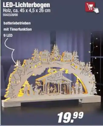 Poco Led-lichterbogen Angebot
