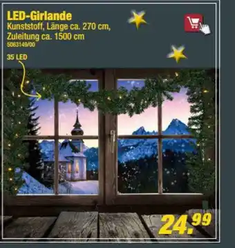 Poco Led-girlande Angebot