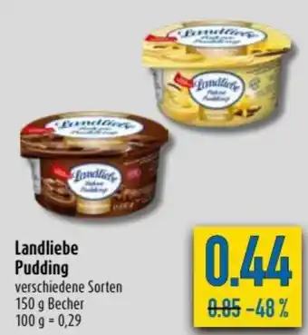 diska Landliebe Pudding 150g Angebot