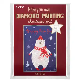 Action Diamond-painting-weihnachtskarte Angebot