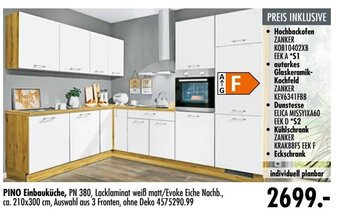 Möbel Boss Pino Einbauküche Angebot