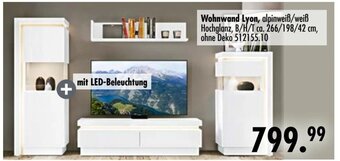 Möbel Boss Wohnwand Lyon Angebot
