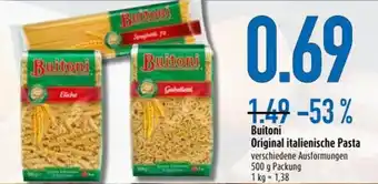 diska Buitoni Original italienische Pasta 500g Angebot