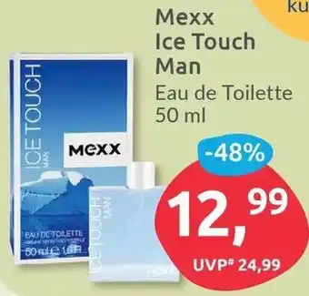 Budni Mexx Ice Touch Man Eau de Toilette 50 ml Angebot