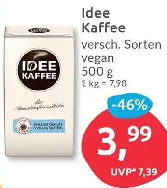 Budni Idee Kaffee 500 g Angebot