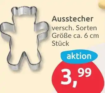 Budni Ausstecher Angebot