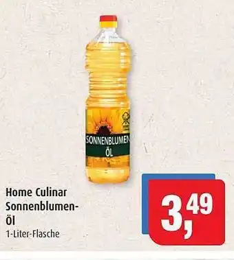 Markant Markt Home culinar sonnenblumenöl Angebot