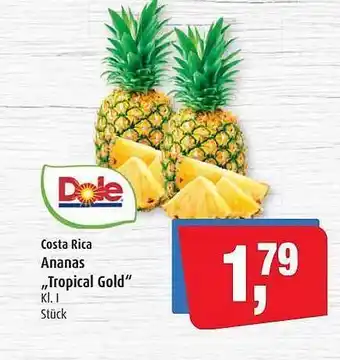 Markant Markt Costa rica ananas „tropical gold“ dole Angebot