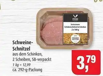 Markant Markt Schweine-schnitzel Angebot