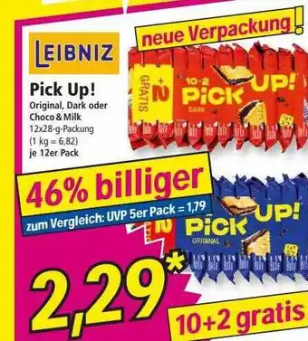 Norma Leibniz pick up! Angebot