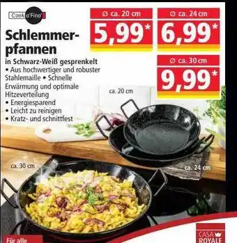 Norma Cook o'fino schlemmerpfannen Angebot