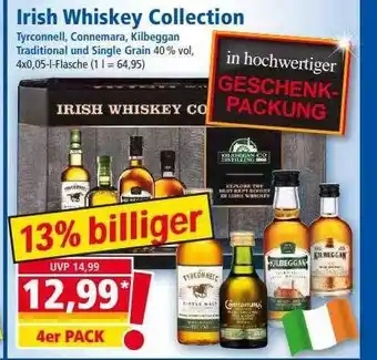 Norma Irish whiskey collection Angebot