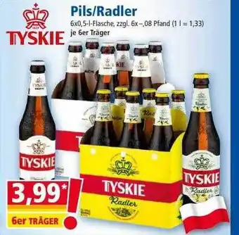 Norma Pils-radler tyskie Angebot