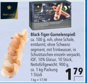 CITTI Markt Black Tiger Garnelen 1 kg Packung Angebot