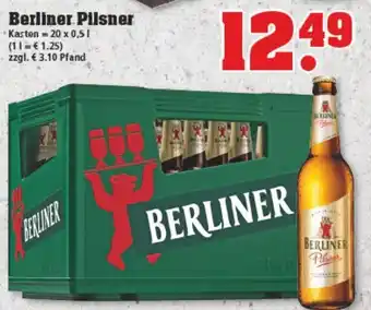 trinkgut Berliner Pilsner 20x0,5L Angebot