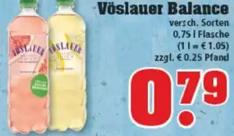 trinkgut Vöslauer Balance 0,75L Angebot