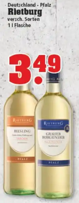 trinkgut Rietburg 1L Angebot