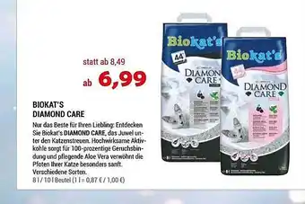 Zookauf Biokat's Diamond Care Angebot