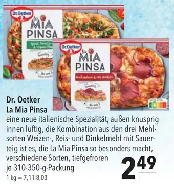 CITTI Markt Dr. Oetker La Mia Pinsa 310-350 g Packung Angebot