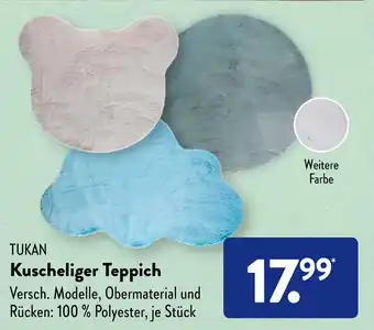 Aldi Süd Tukan Kuscheliger Teppich Angebot