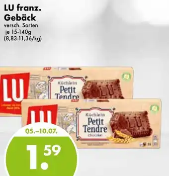 Trink und Spare LU franz. Gebäck 15-140g Angebot