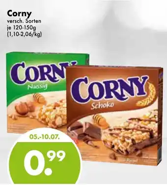 Trink und Spare Corny 120-150g Angebot