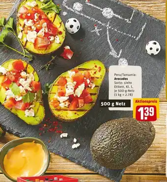 REWE PETZ Avocados 500g Angebot